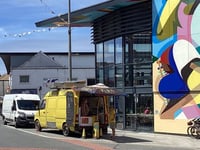 Food truck owner fined £950 for illegal trade