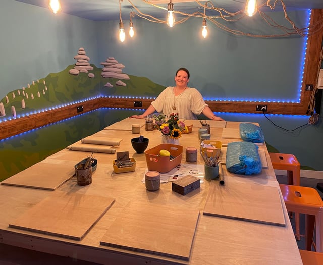 New pottery hub set to transform community life