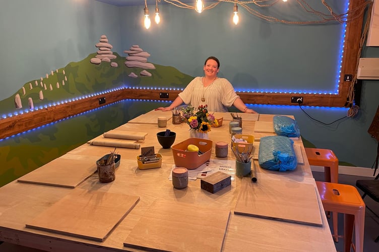 Clay Haven CIC is the vision of community arts practitioner and ceramicist Claire Menear