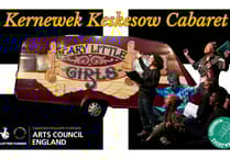 An evening to celebrate the Cornish women of Greenham Common