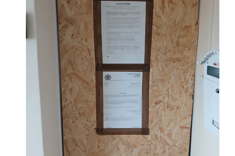 Truro closure order.png