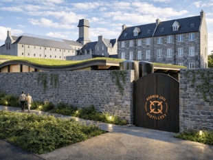 Plans to build distillery at Bodmin Jail approved 