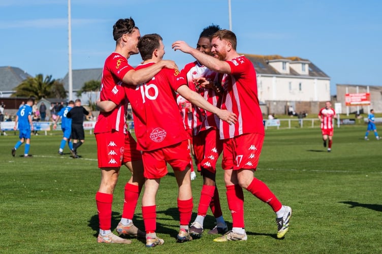 Newquay v Oldland, Matt Searle.