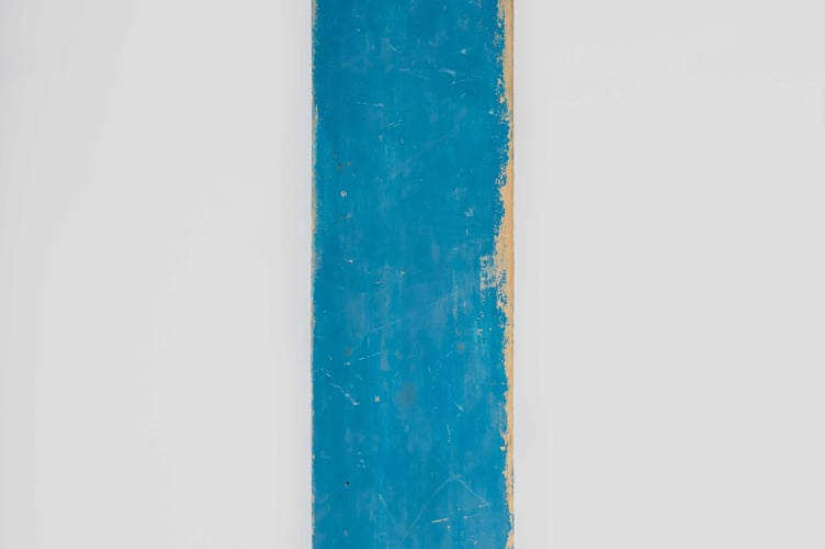 Anne Stephens' surf board