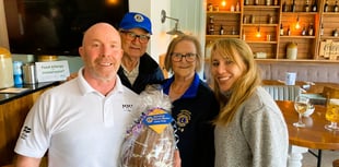 Charity raises over £800 for local causes in giant Easter egg draw