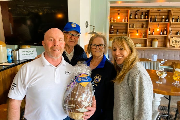 Newquay Easter Egg Raffle.