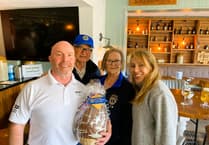 Charity raises over £800 for local causes in giant Easter egg draw
