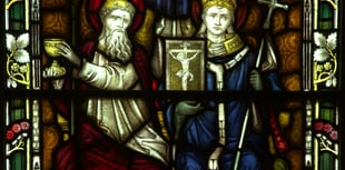 Myths and legends in Truro Cathedral