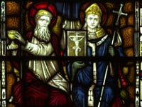 Myths and legends in Truro Cathedral