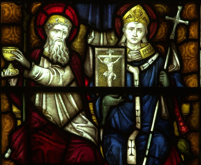 Myths and legends in Truro Cathedral