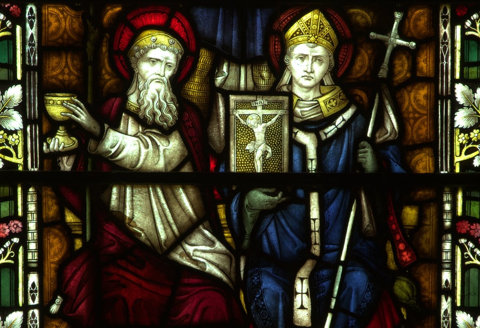 Myths and legends in Truro Cathedral