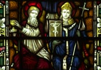 Discover Truro Cathedral's intriguing stained-glass legends