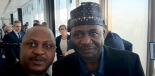 Radio column: Truro radio presenter meets Nigerian officials