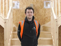 Carpentry apprentice triumphs in regional heat