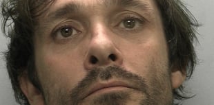 Dog walk drugs bust leads to prison sentence