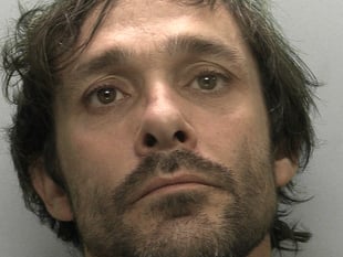 Dog walk drugs bust leads to prison sentence