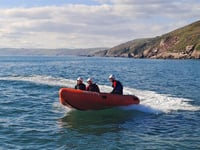Four pulled to safety in RNLI lifeguard rescue