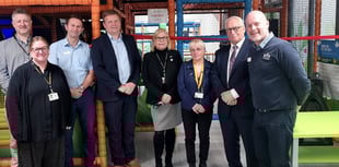 Leisure centre reveals £455,000 family makeover