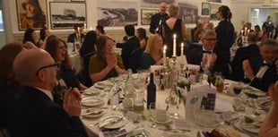 Charity ball fundraiser raises £11,000