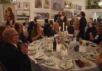 Cornwall charity ball raises £11k for children