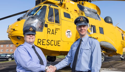 New station commander takes over helm at airbase