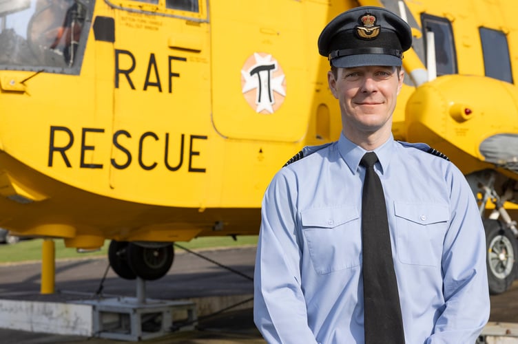 Images of  the handover of RAF St Mawgan from Wing Commander Helen Simpson to Wing Commander Gareth Elliott MBE BEconSc MSc RAF.  

Wing Commander Elliott joined the Royal Air Force in January 2007. On completion of
Initial Officer Training at RAF College Cranwell and specialist training at RAF Halton, he
undertook a number of foundation junior officer appointments at HQ Air Command and as
Officer Commanding Mechanical Transport and Fuels Flight at RAF Leuchars. Selected for
Movements training at RAF Brize 