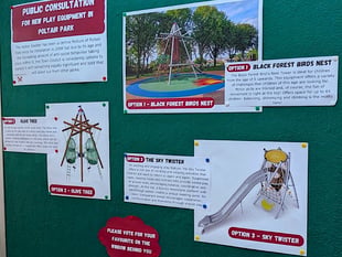People can have say on new park equipment