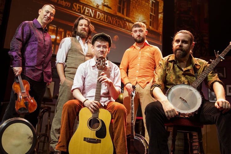 A tour celebrating the music of The Dubliners.
