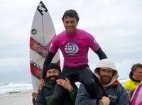 Newquay's Gillespie wins national title on home soil