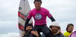 Newquay's Gillespie wins national title on home soil