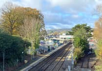 Brick thrown at train as it passes through St Austell in Cornwall
