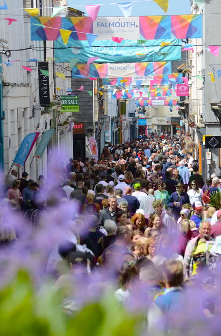 Falmouth Town - Credit Richard Wilcox.
