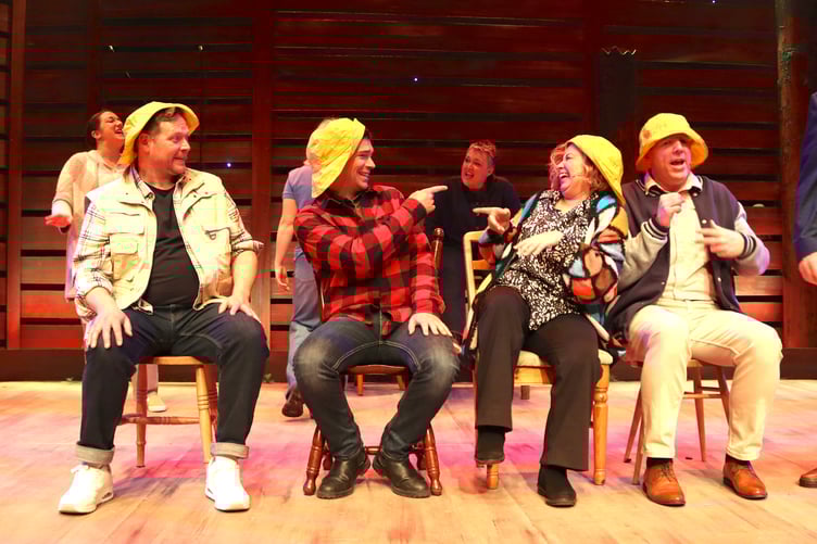 A story of kindness, community and human connection unfolds in the musical.