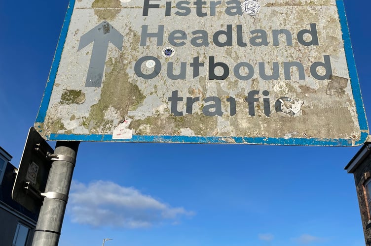 Newquay BID is calling for road infrastructure to be maintained to an acceptable standard