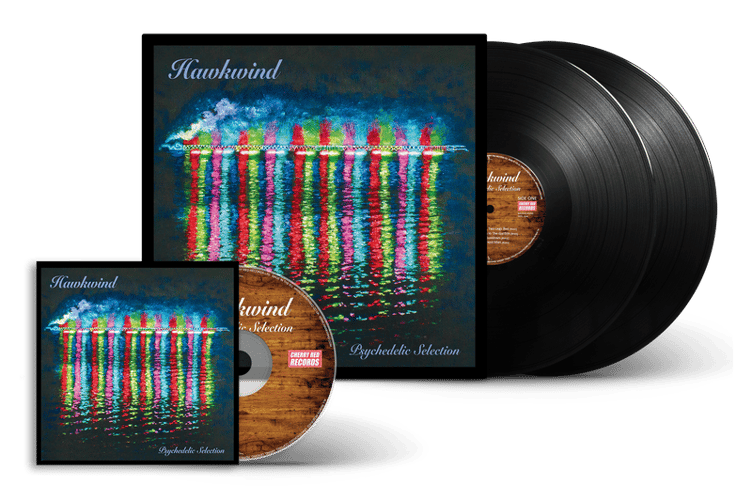 The Hawkwind album cover