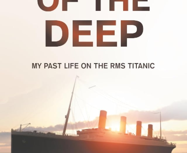 Cornish author's new book tells story of spiritual awakening