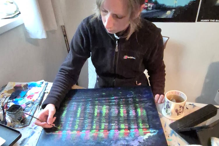 Train of Lights work in progress