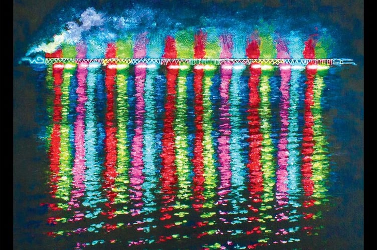 Cherry Red Records Hawkwind album cover