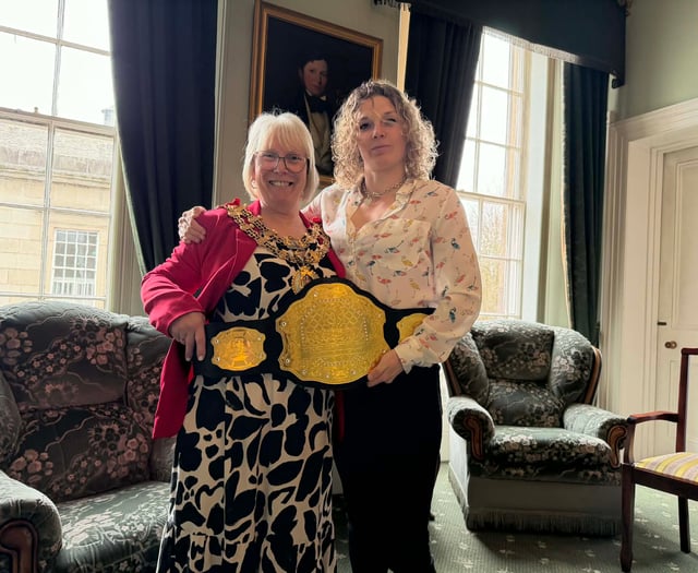 Bodmin resident celebrated after MMA win