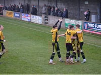 Torpoint two wins from promotion after Oldland victory