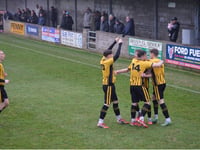 Torpoint two wins from promotion after Oldland victory