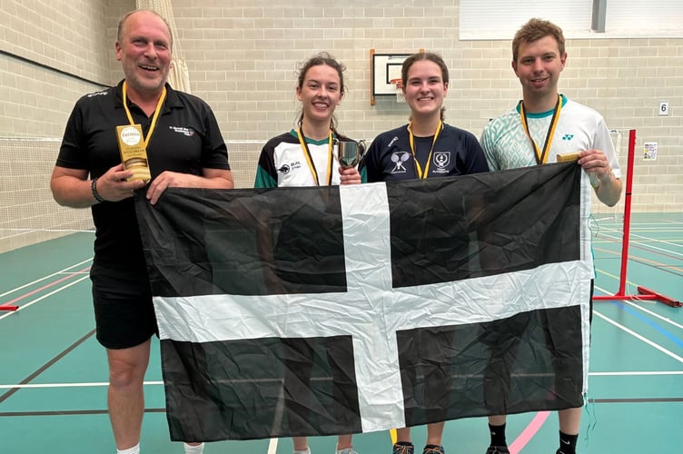 Snozzle Badminton, Kernow Cup.