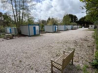 Homeless pods where man died are to close