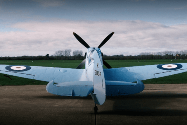 Iconic Spitfire to fly over the skies of Cornwall 