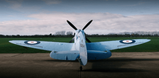 Iconic Spitfire to fly over the skies of Cornwall 