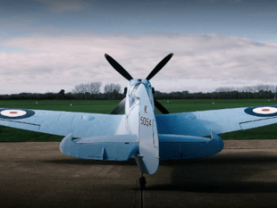 Iconic Spitfire to fly over the skies of Cornwall 
