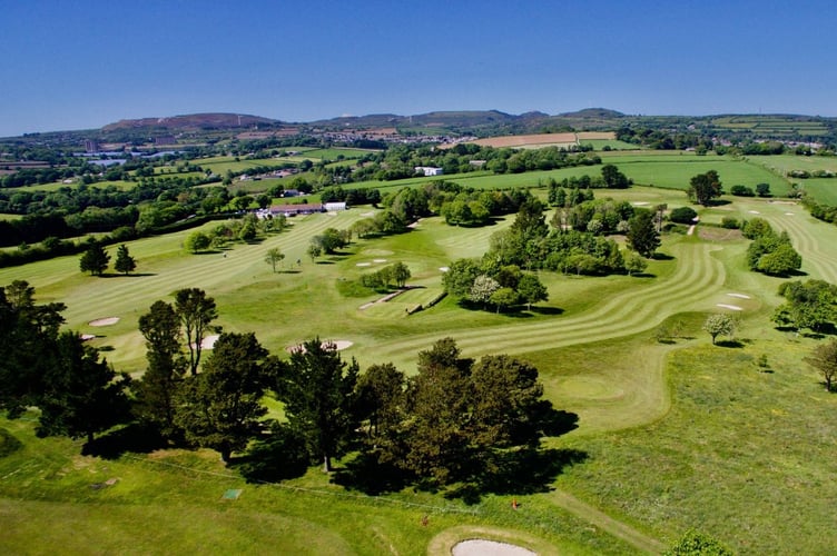 St Austell Golf Club.