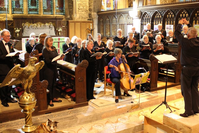 Simply Bach to celebrate East Cornwall choir’s 60th anniversary