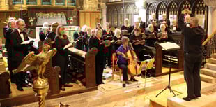 Simply Bach to celebrate East Cornwall choir’s 60th anniversary