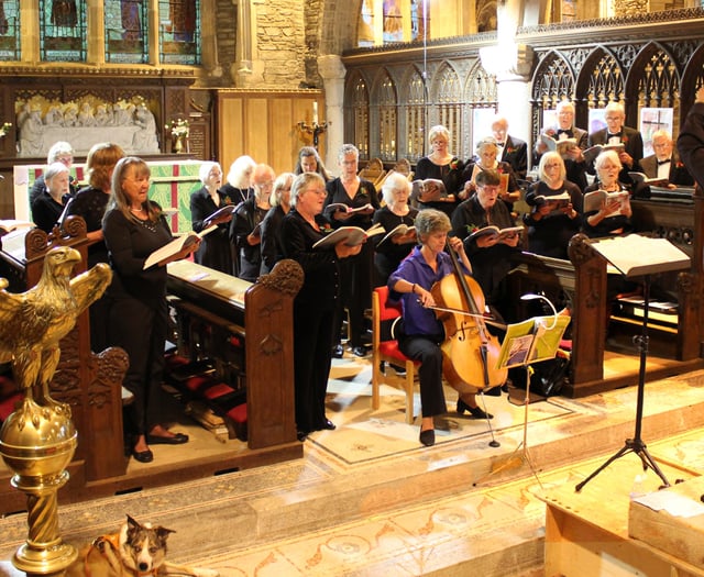 Simply Bach to celebrate East Cornwall choir’s 60th anniversary